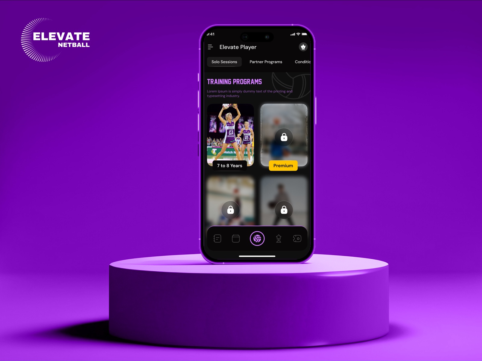 Elevate Coach app cover