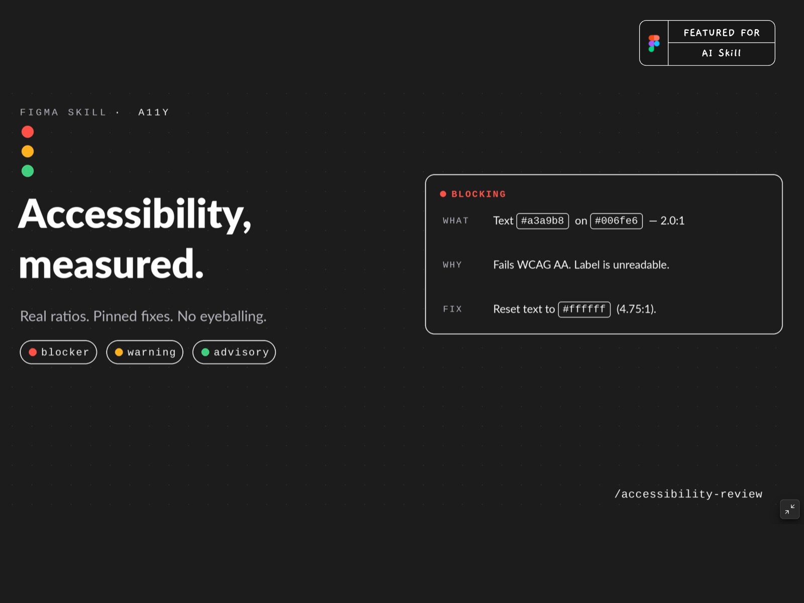 Accessibility Review cover