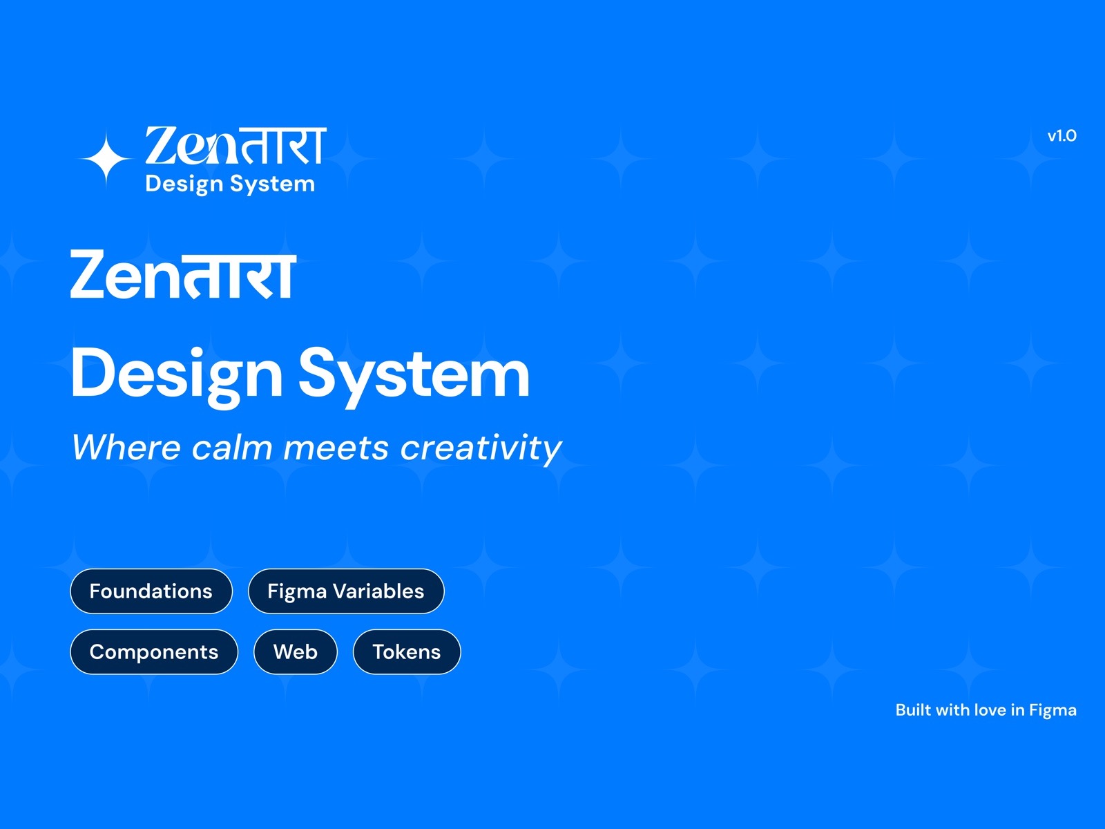 ZenTara design system cover